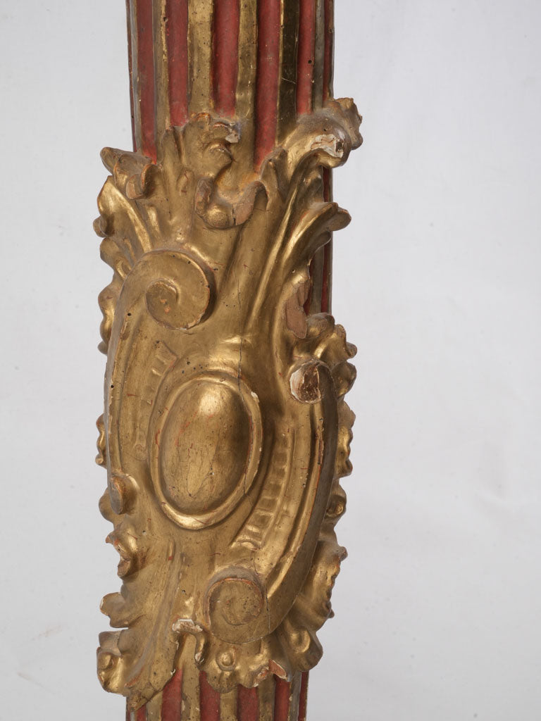 18th-century inspired standing lamp