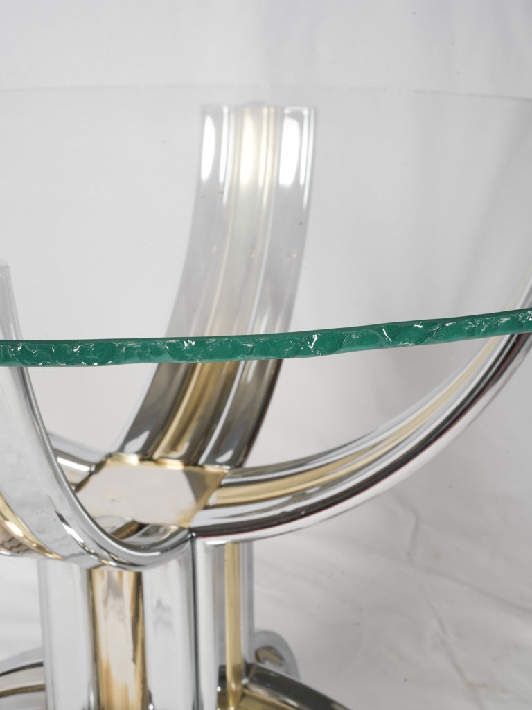 Vintage pair modern nightstands