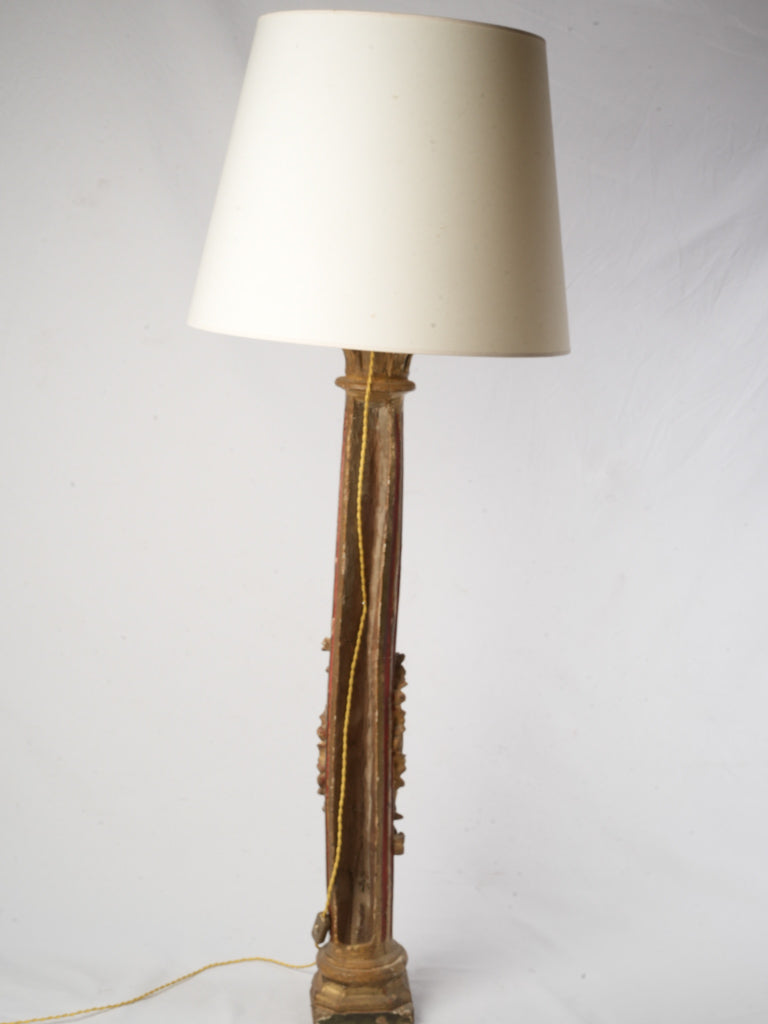 Red polychrome accent lighting
