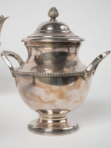 Charming Apollo sugar pot