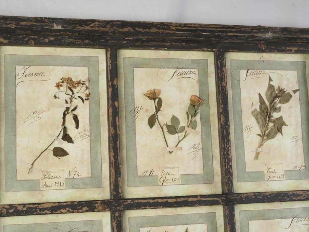 Eclectic handcrafted floral design  