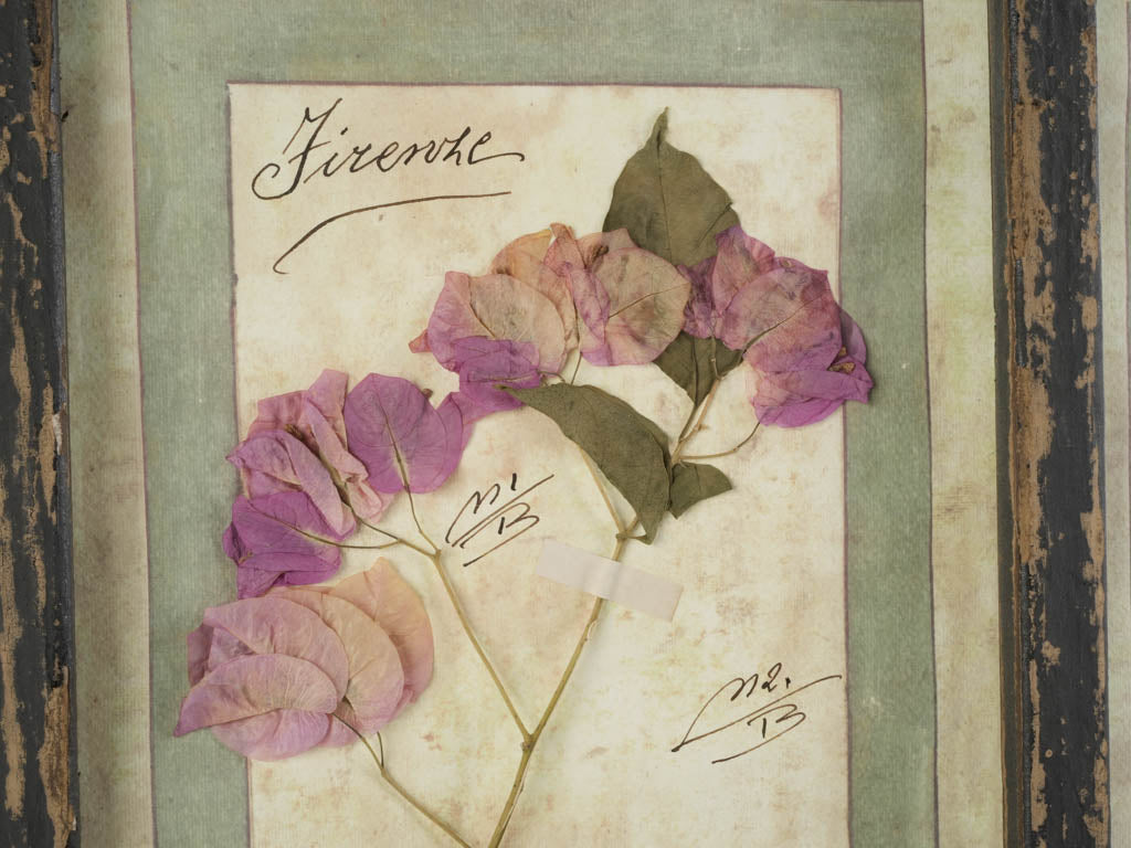 Expertly crafted traditional flora art  