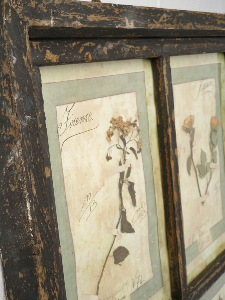 Richly textured decorative wall art  