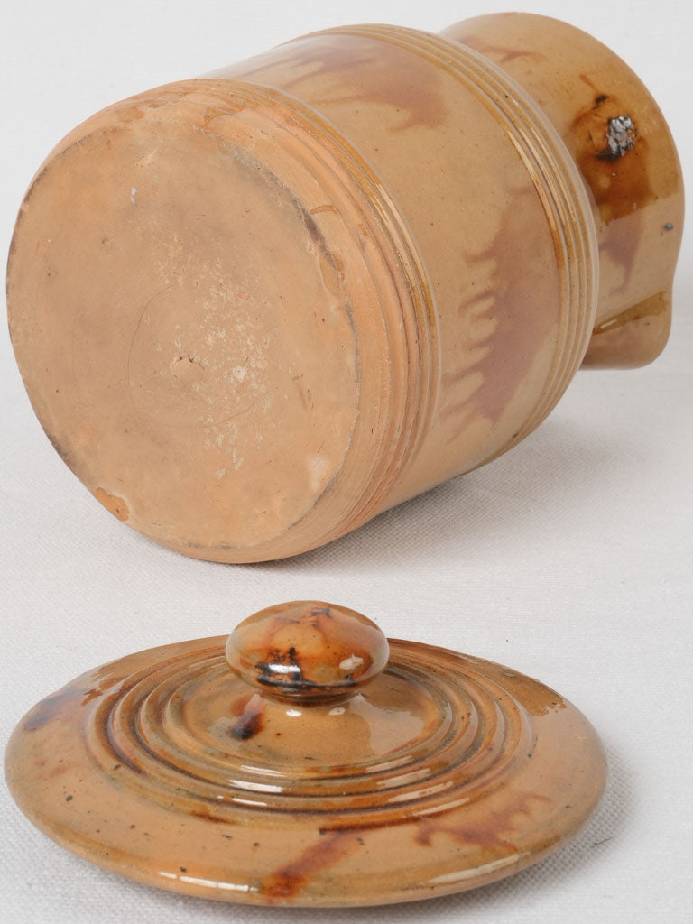 Rustic Antique Coffee Serving Pot