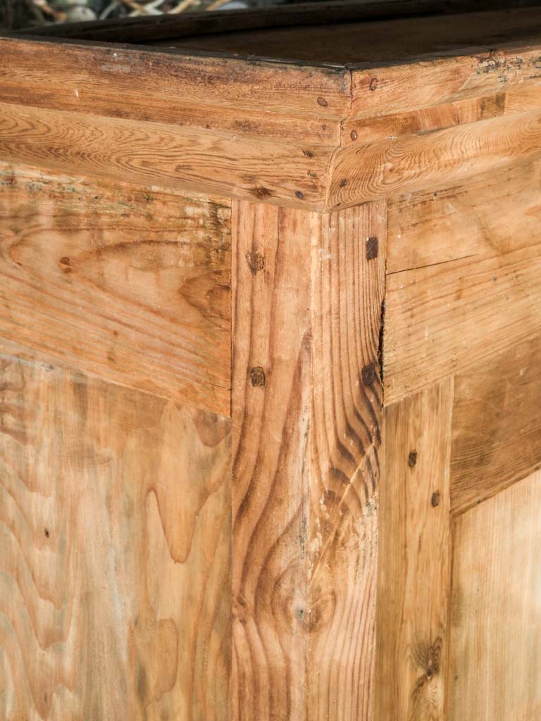 Honey-toned solid wood furniture