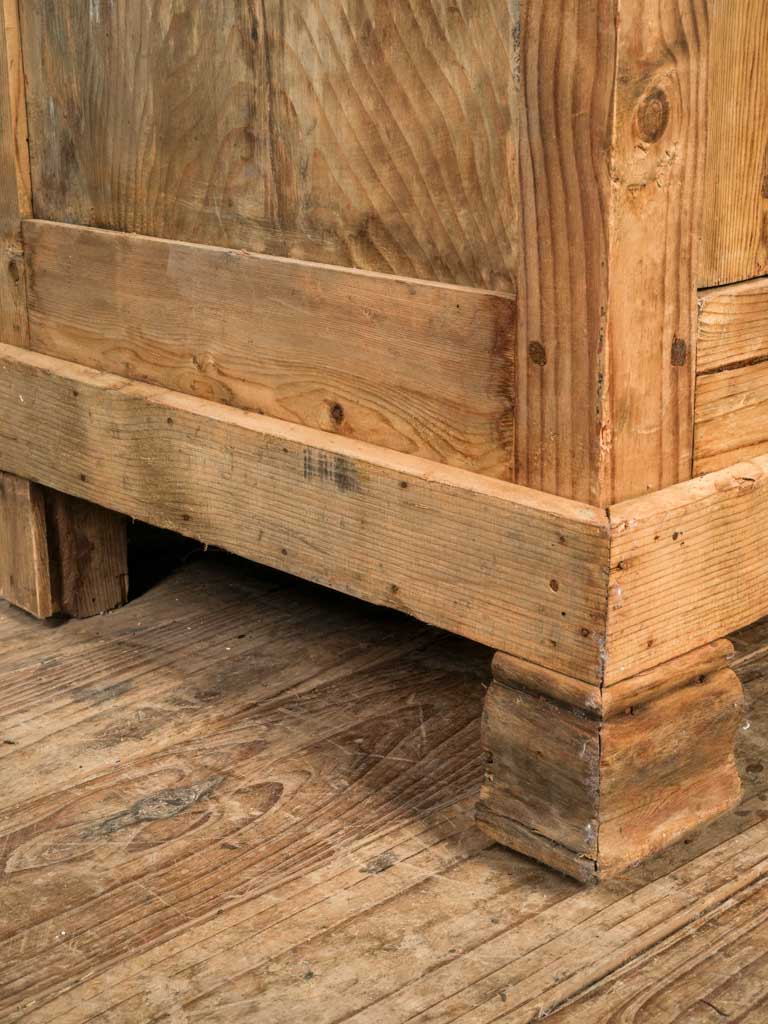 Understated antique storage furniture