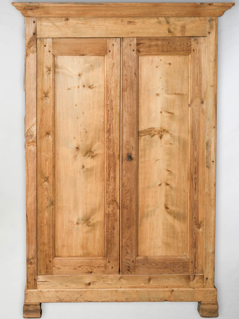 Rustic vintage kitchen cupboard