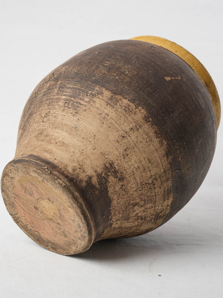 Vintage French confit container