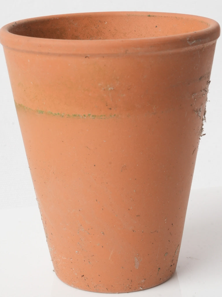 Patina-accented pottery