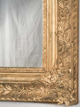 Luxurious Aix-en-Provence antique gilded mirror