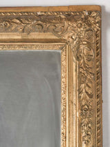 Opulent 19th-century gilded decorative mirror