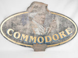 Very large Commodore sign from a pub 63"