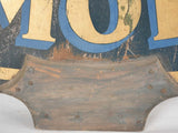 Very large Commodore sign from a pub 63"