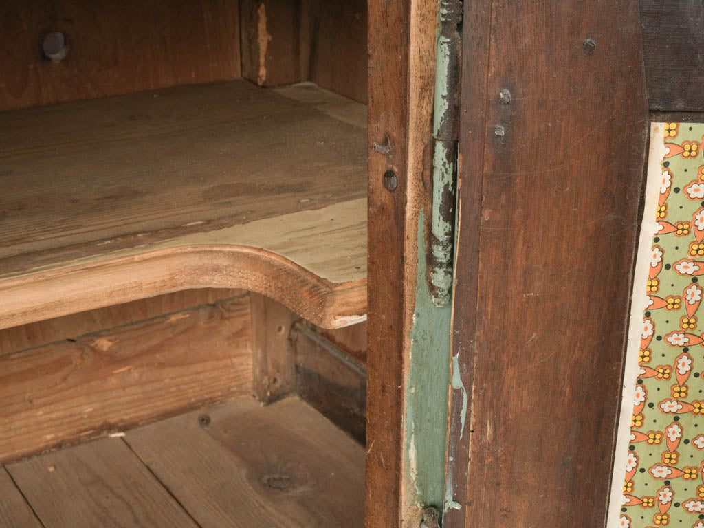 Lived-in provincial craft buffet piece