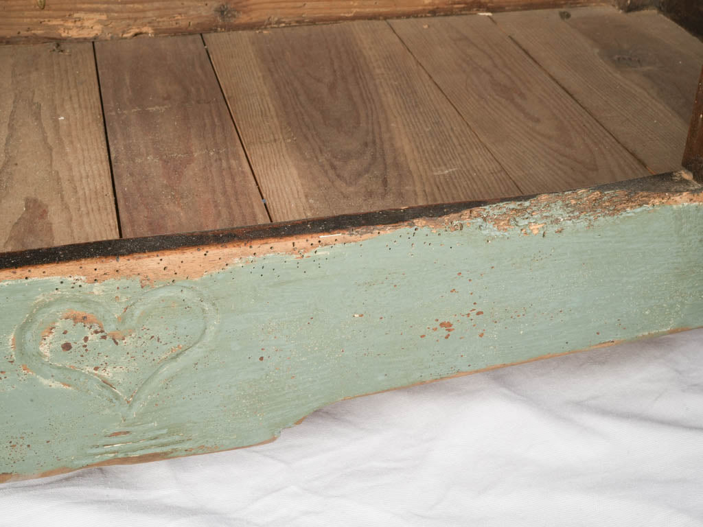 Timeless charm sage green sideboard