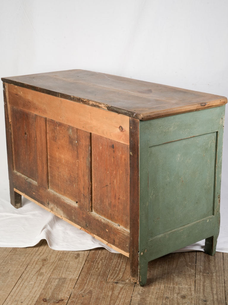 Authentic antique sage patina piece