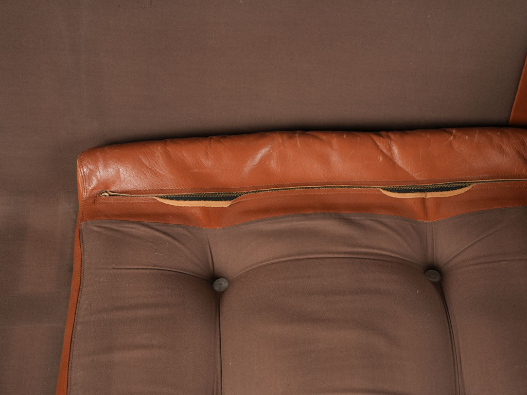 Rich Palisander Frame Italian Settee