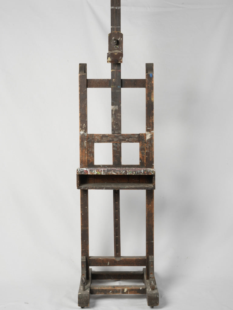 Antique adjustable Bier & Scholl easel