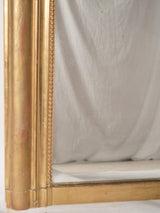 Elegant Vintage Gilded Wood Mirror