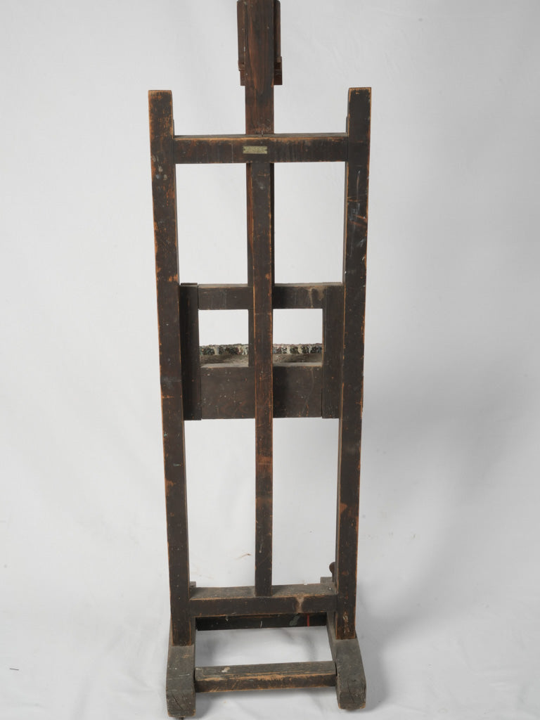 Viennese fine craftsmanship larch easel