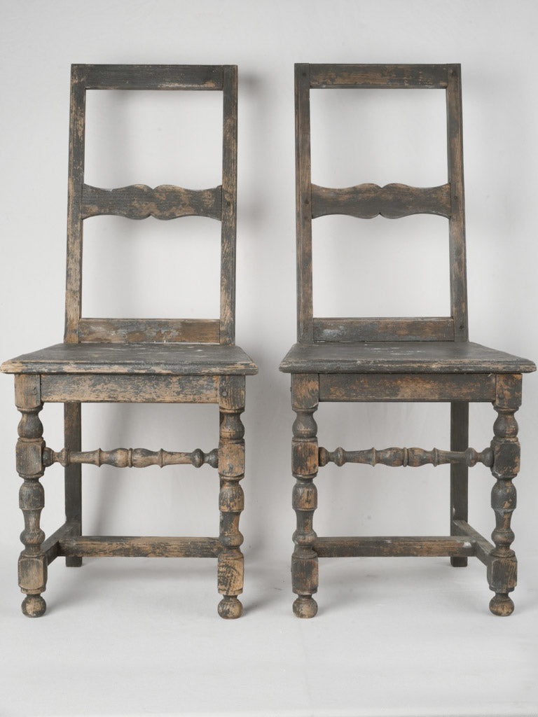 Elegant traditional woodworking chairs  