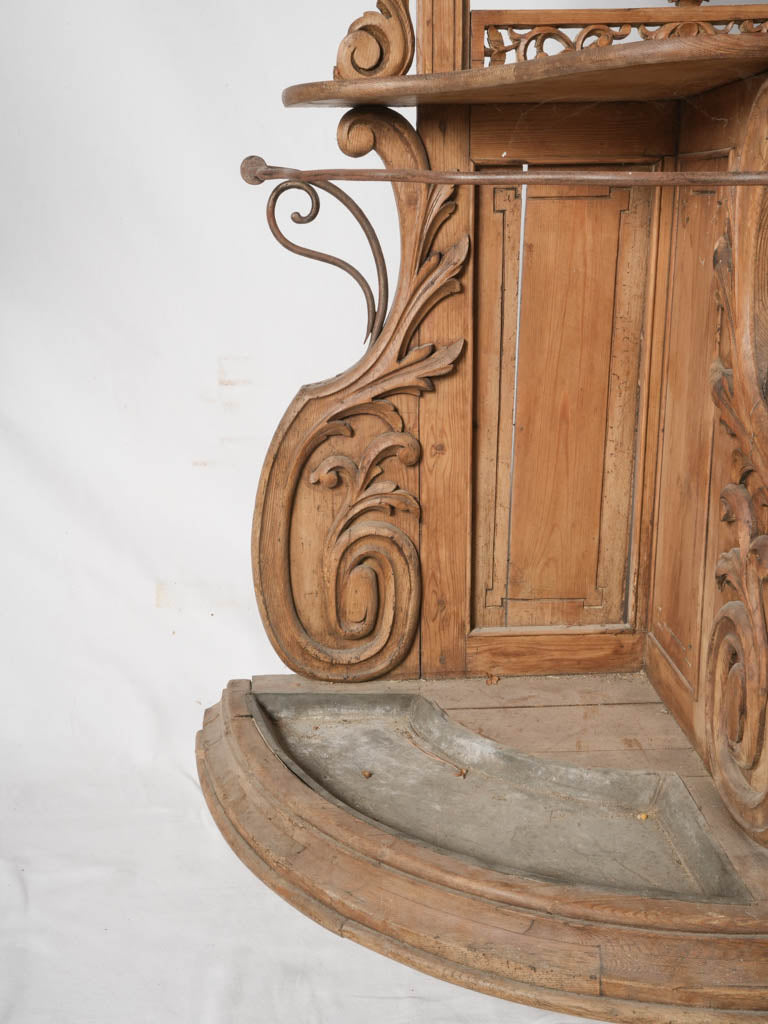 Classic 19th-century French coat stand