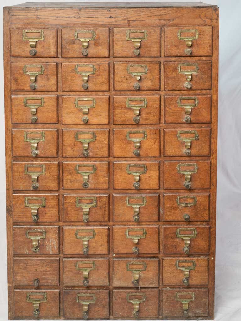 Early Twentieth Century  Filing Cabinet - 40½"