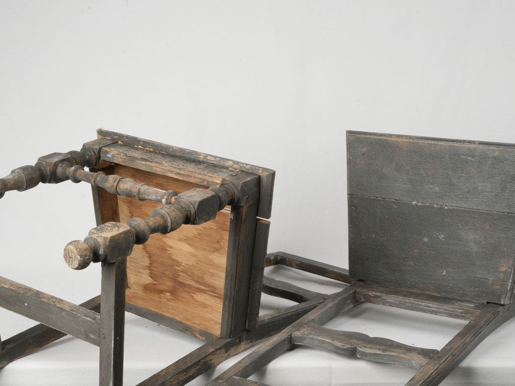 Sturdy construction French chairs  