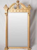 Ornate Gilded Neoclassical Mirror