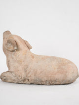 Vintage garden pig ornament 13½"