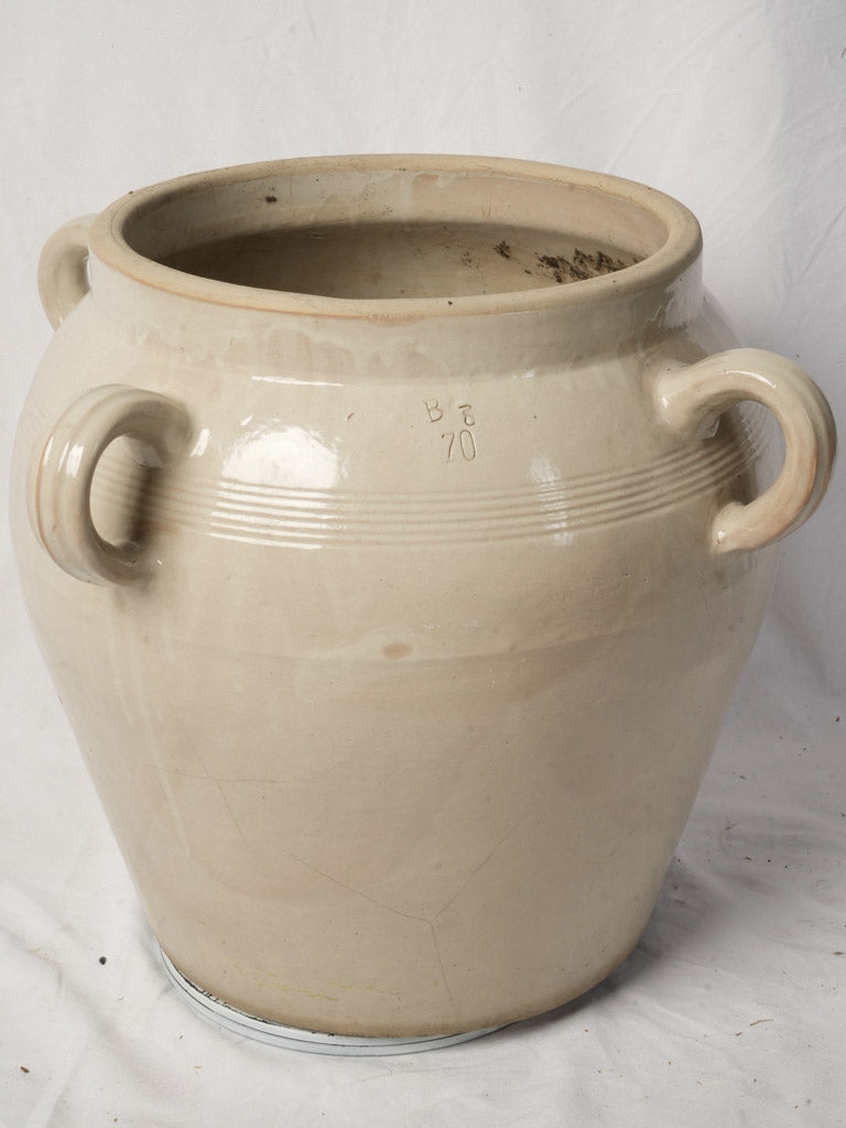 Mid-century decorative planter