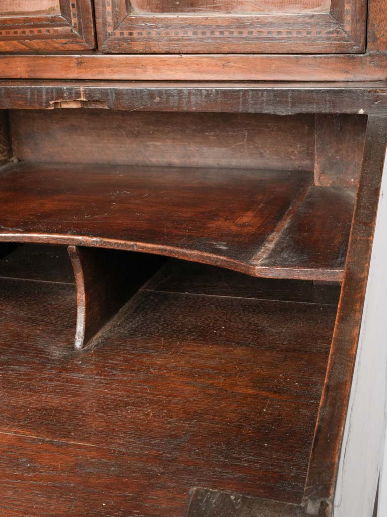 Authentic Directoire walnut desk  