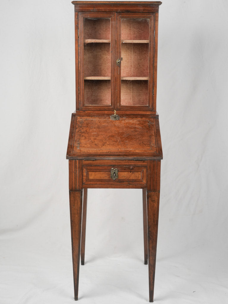 Refined French-style writing desk  