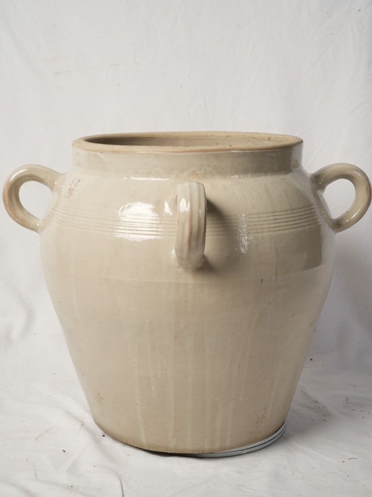Four-handled antique jar