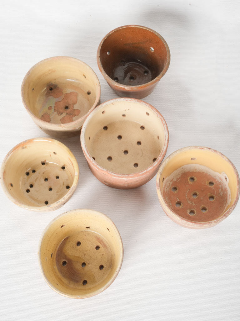 Charming Glazed Lozère Cheese Pot Collection