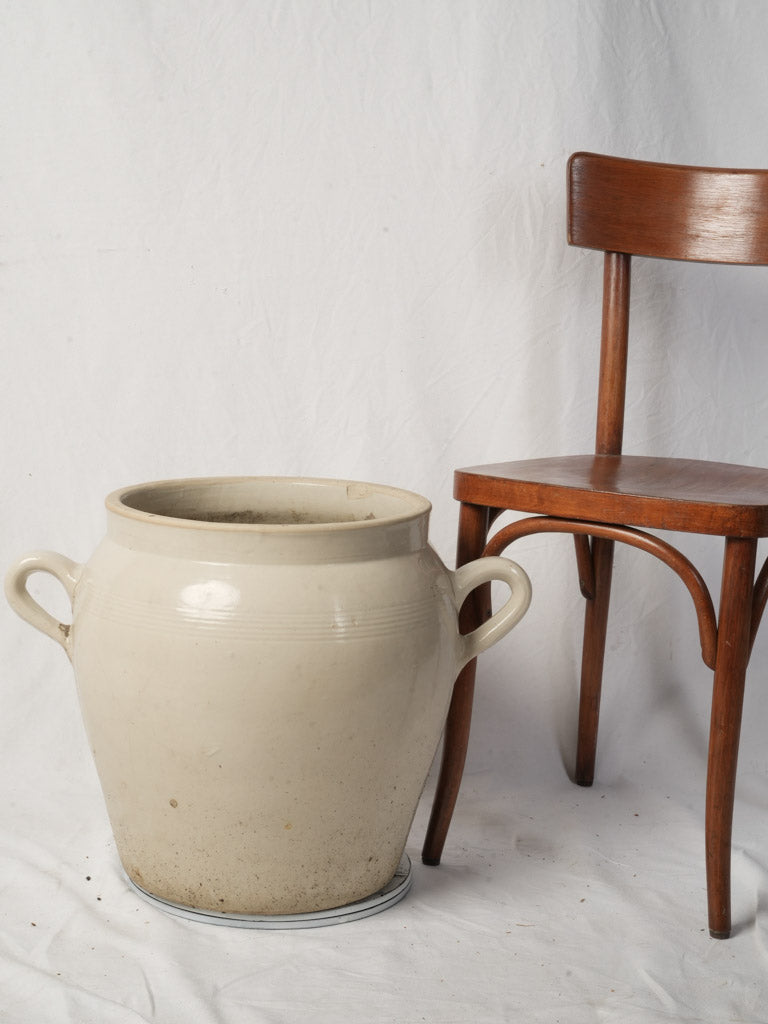 Mid-century industrial storage vessel  