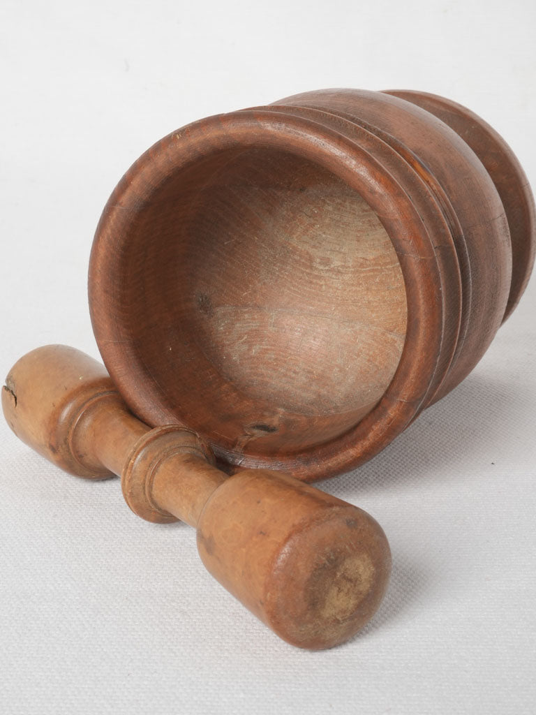 Timeless French Mortar and Pestle Set