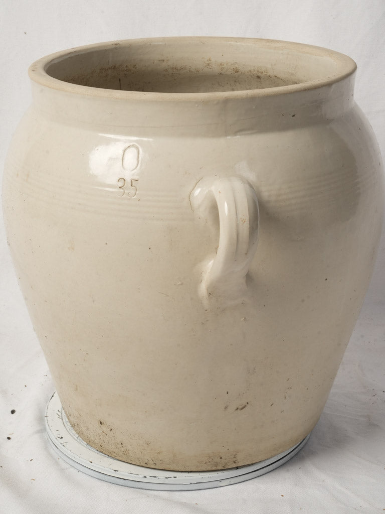 Durable stamped marking jar  
