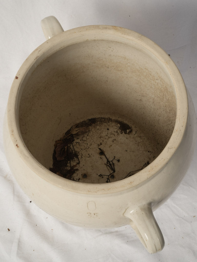 Patina consistent antique vessel  