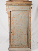 Vintage light blue retail checkout stand