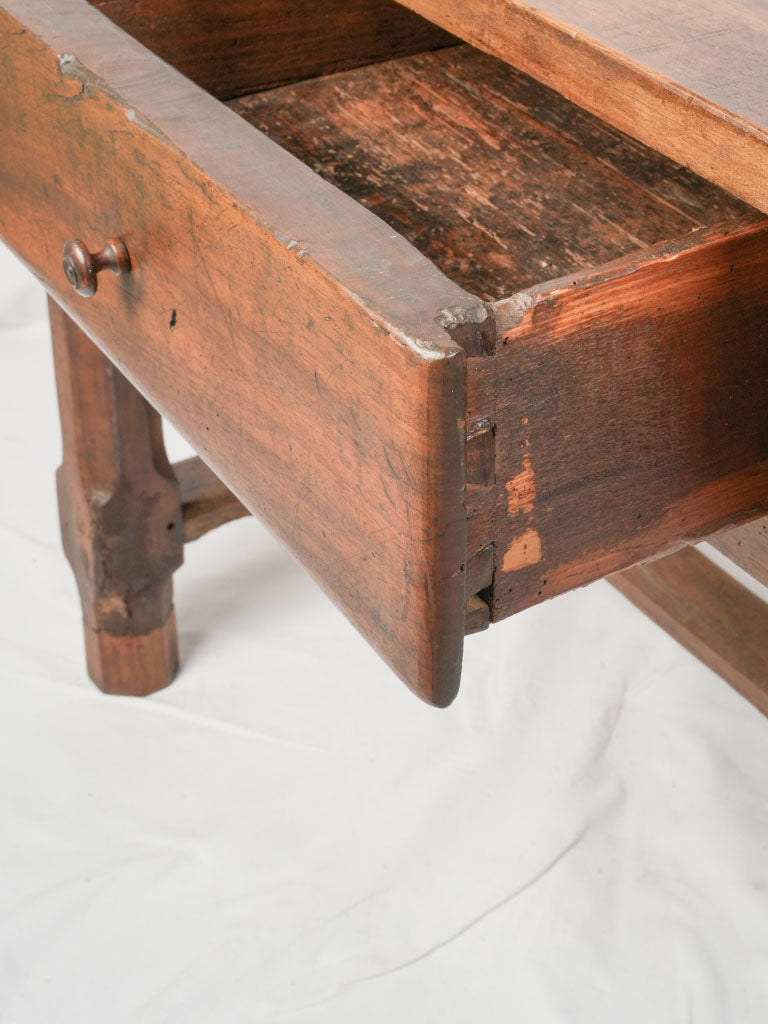 Traditional French farm table  