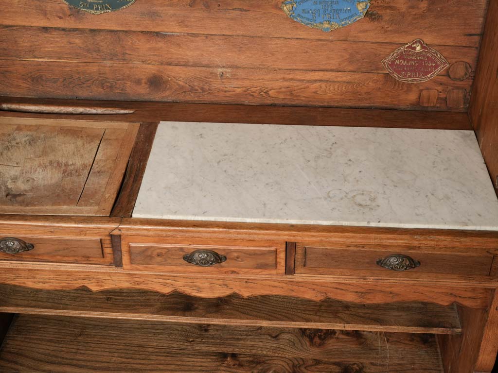 Professional-grade oak craftsmanship  