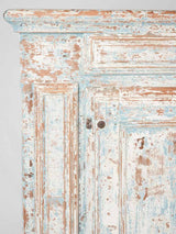 19th century French buffet w/ blue patina 43"