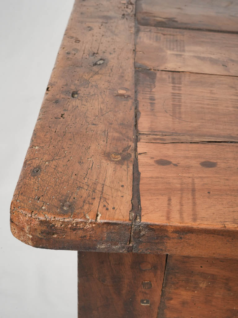 Historic walnut farm table  