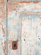 19th century French buffet w/ blue patina 43"