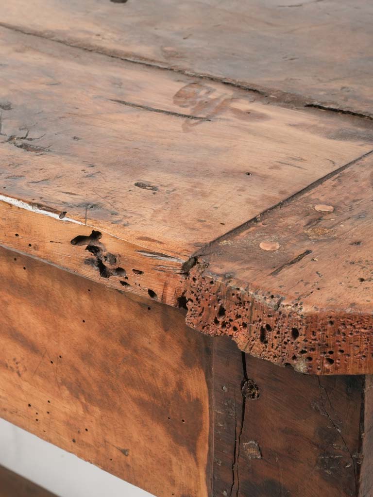 Authentic provincial walnut table  