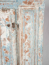 19th century French buffet w/ blue patina 43"