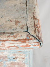 19th century French buffet w/ blue patina 43"