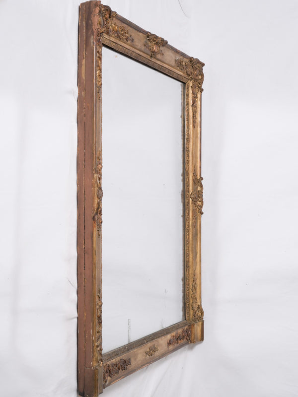 Illustrious, Napoleon III large gilded mirror