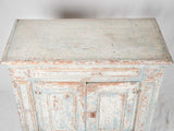 19th century French buffet w/ blue patina 43"